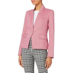 Veronica Beard Women's Pink Blazer